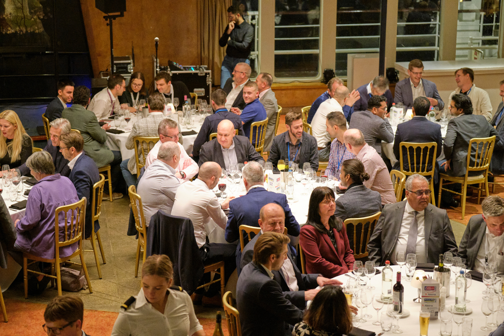 SS Rotterdam Interior