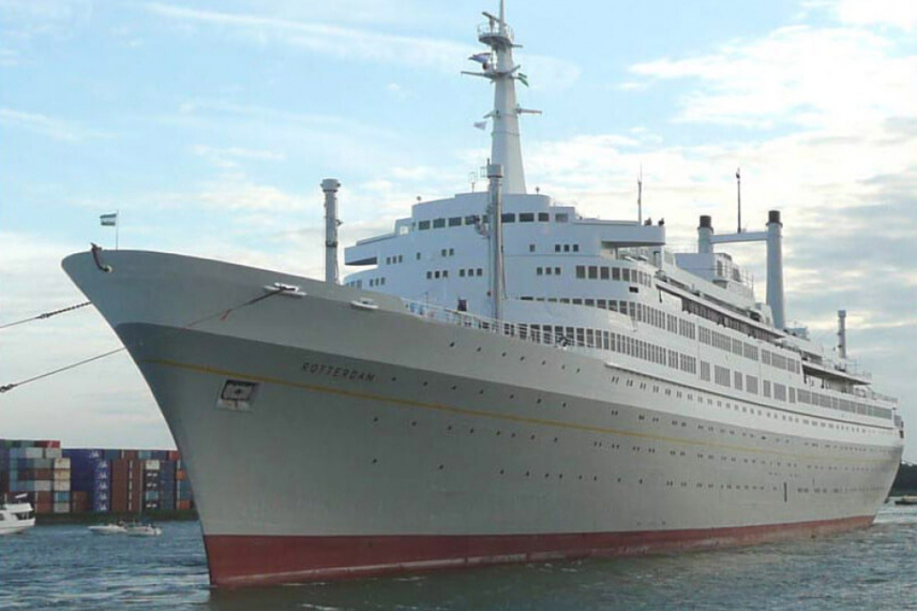 SS Rotterdam View